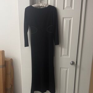 Elegant Black Women's Dress